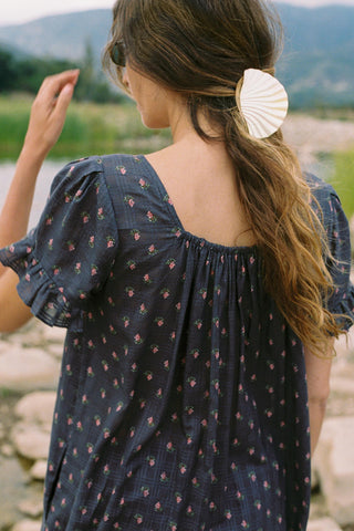 The Iona Dress | Plum Grape Harvest