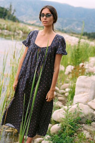 The Iona Dress | Plum Grape Harvest