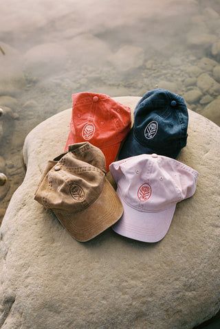 The Christy Cap | Washed Camel