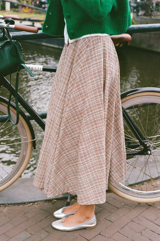 The Deon Skirt | Cabin Plaid