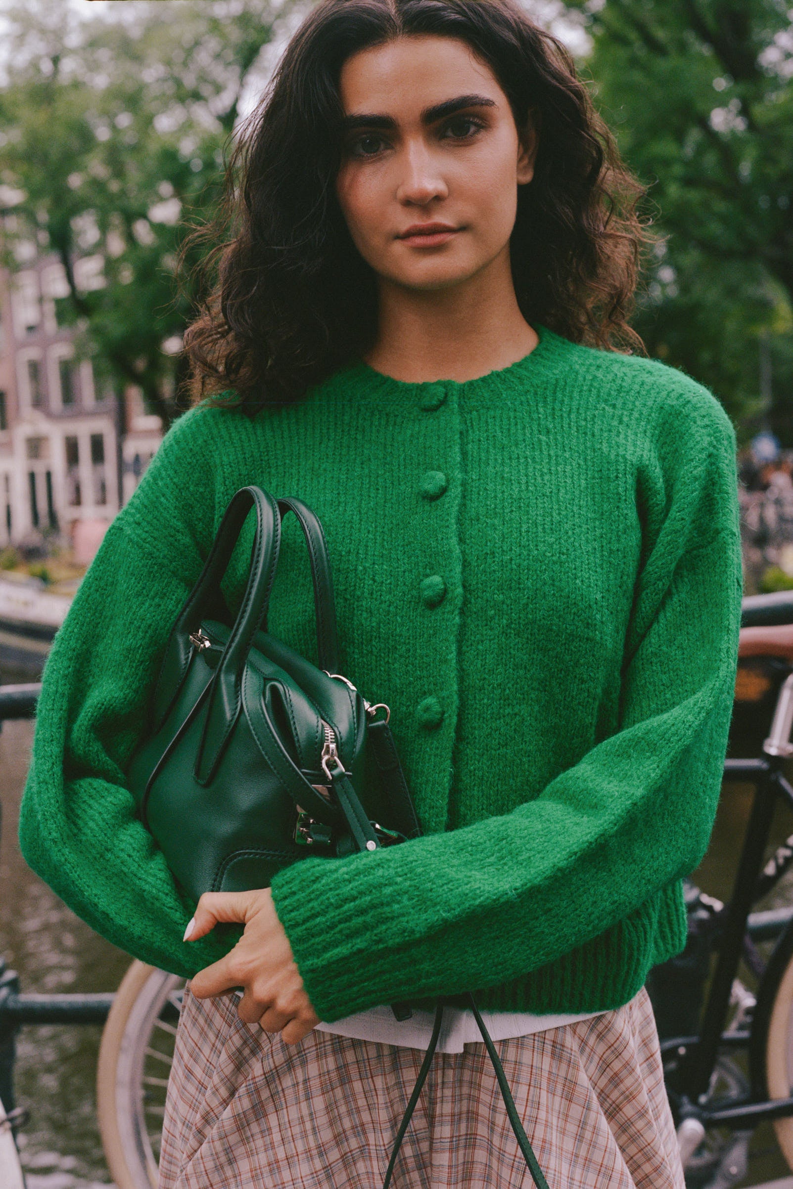 The Forever Cardigan | Grass – Christy Dawn