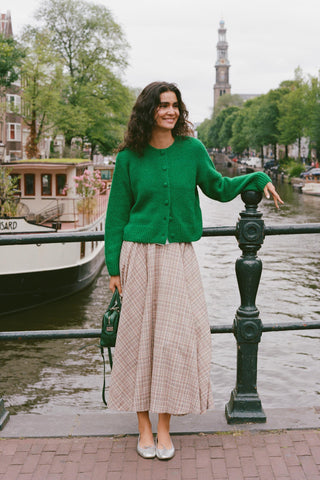 The Deon Skirt | Cabin Plaid