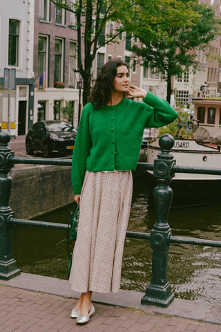 The Forever Cardigan | Grass