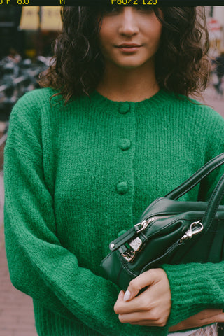 The Forever Cardigan | Grass