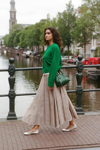 The Deon Skirt | Cabin Plaid