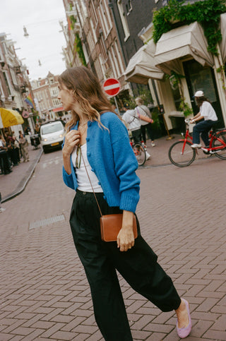 The Forever Cardigan | Lapis
