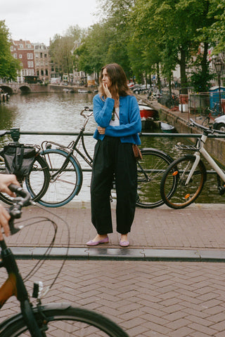 The Forever Cardigan | Lapis