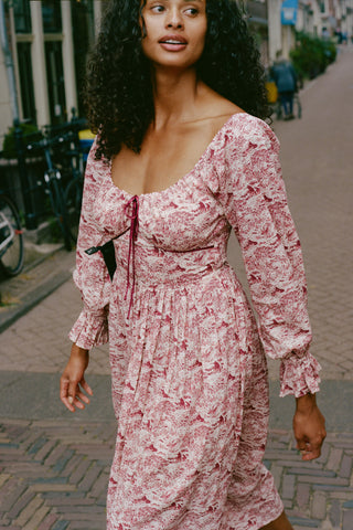 The Gabriela Dress | Crimson Cottage