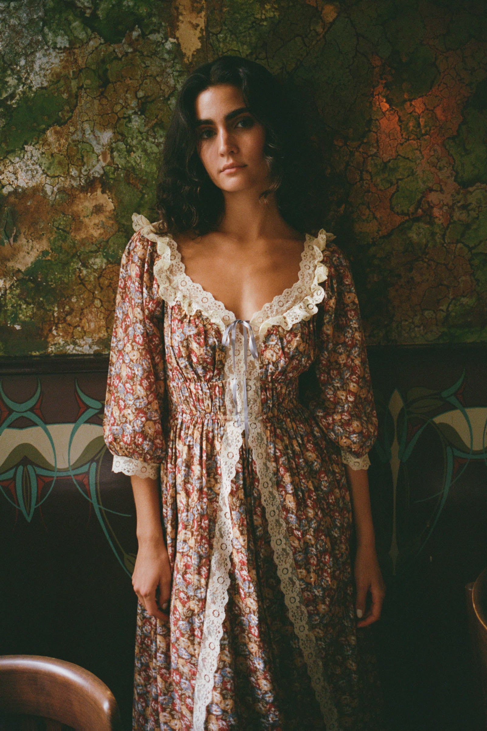 The Zoey Dress | Sienna Morning Glory – Christy Dawn