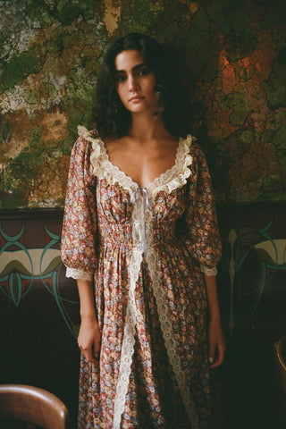 The Zoey Dress | Sienna Morning Glory