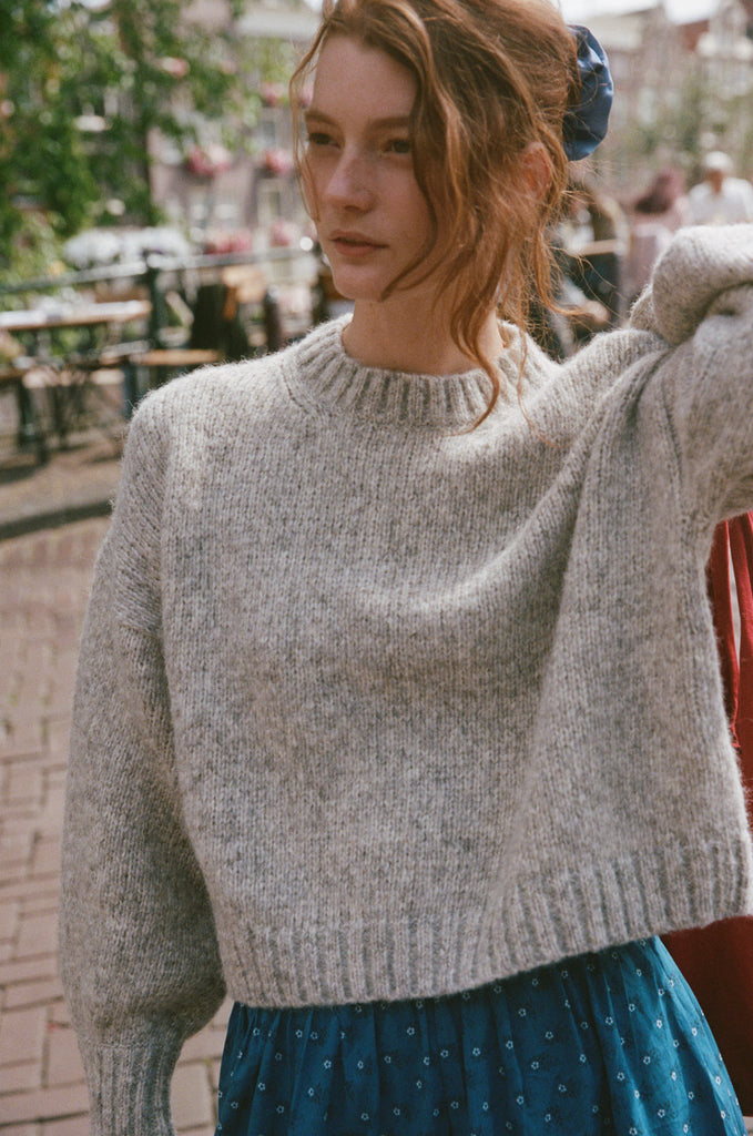 The Jane Sweater | Dove