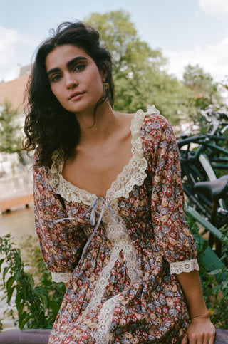 The Zoey Dress | Sienna Morning Glory