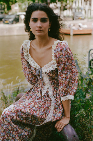 The Zoey Dress | Sienna Morning Glory