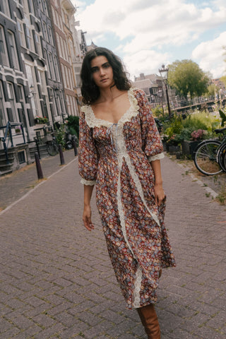 The Zoey Dress | Sienna Morning Glory