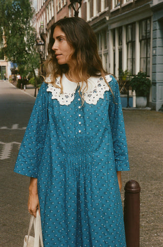 The Eloisa Dress | Lapis Garden