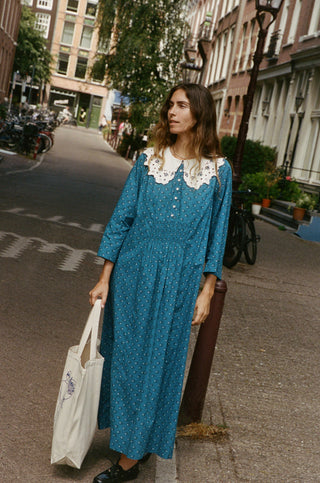 The Eloisa Dress | Lapis Garden