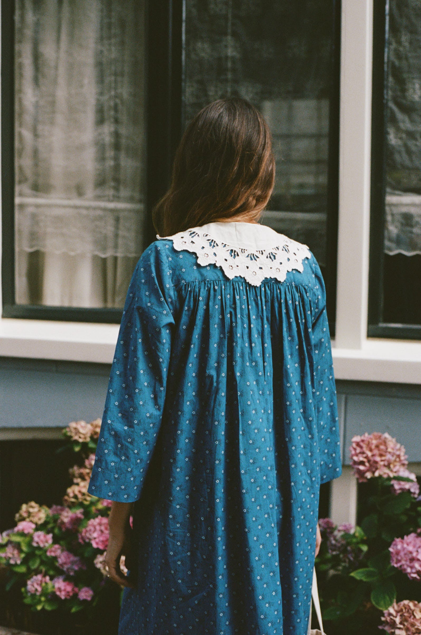 The Eloisa Dress | Lapis Garden – Christy Dawn