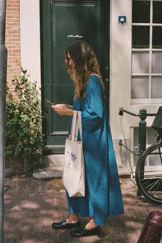 The Eloisa Dress | Lapis Garden