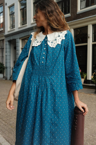 The Eloisa Dress | Lapis Garden