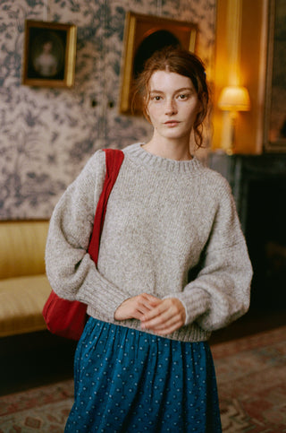 The Jane Sweater | Dove