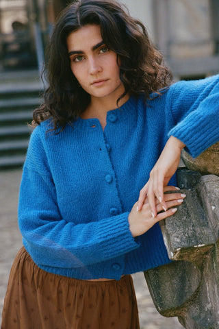 The Forever Cardigan | Lapis