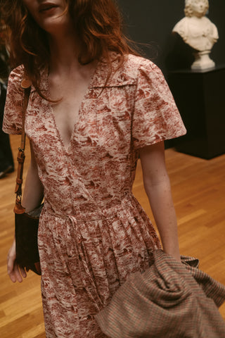The Dawn Dress | Crimson Cottage