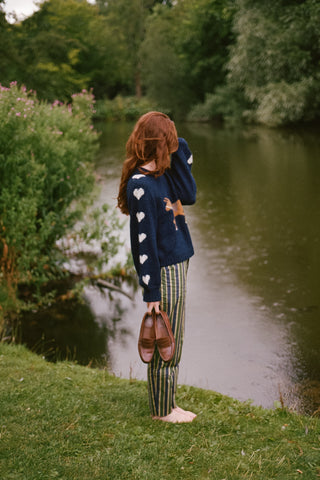 The Francesca Sweater | Midnight Fields