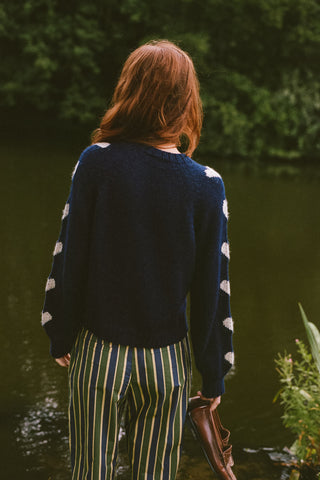 The Francesca Sweater | Midnight Fields