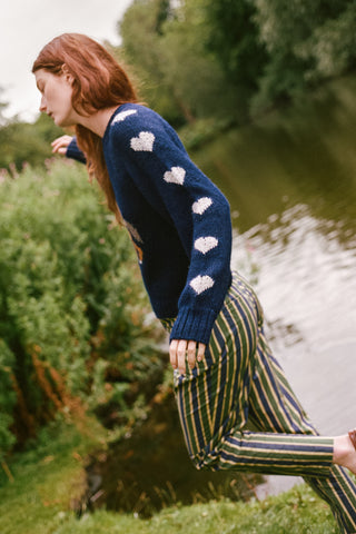 The Francesca Sweater | Midnight Fields