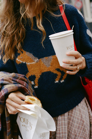 The Francesca Sweater | Midnight Fields