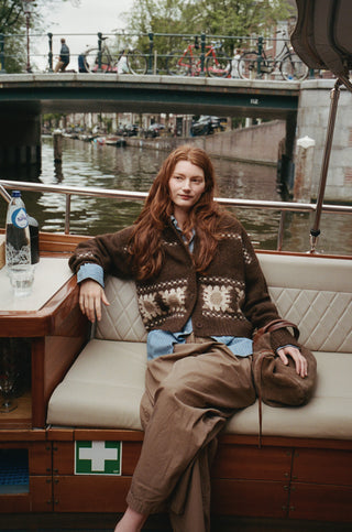 The Sister Cardigan | Forest Flowers