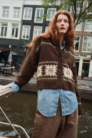 The Sister Cardigan | Forest Flowers