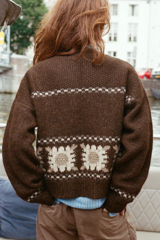 The Sister Cardigan | Forest Flowers