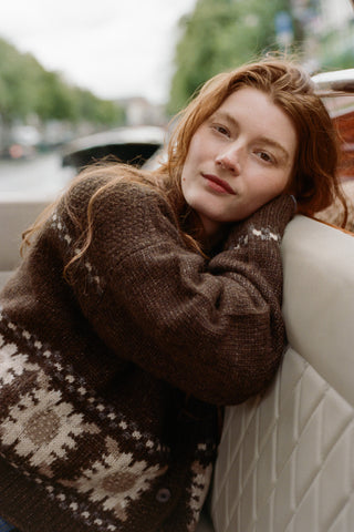 The Sister Cardigan | Forest Flowers