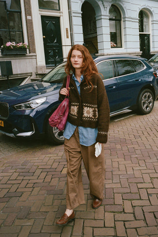 The Sister Cardigan | Forest Flowers
