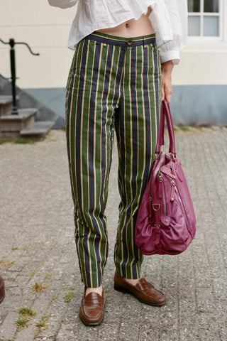 The Anna Pant | Boardwalk Stripe