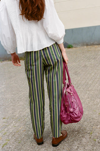 The Anna Pant | Boardwalk Stripe