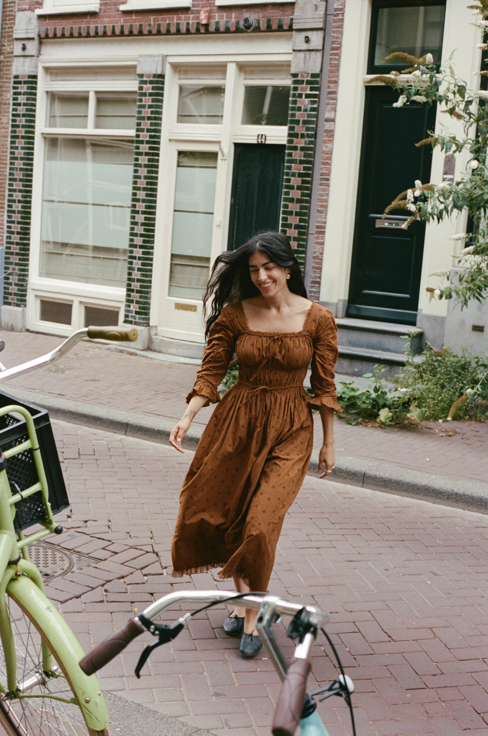 The Marissa Dress | Carob Eyelet – Christy Dawn