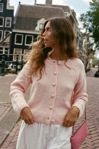 The Forever Cardigan | Dusty Rose