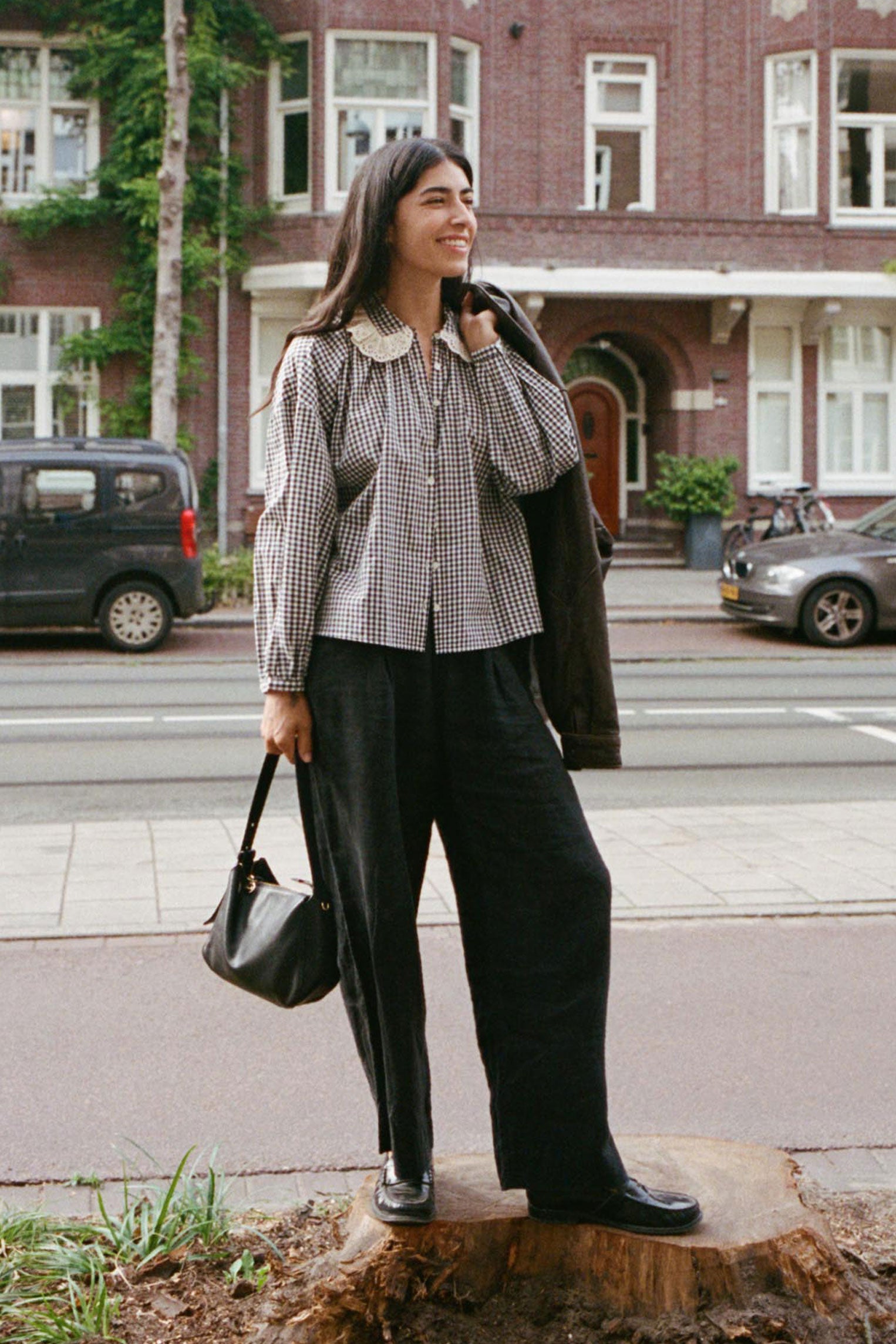 The Ghita Blouse | Midnight Picnic – Christy Dawn