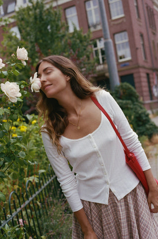 The Eda Top | Ivory