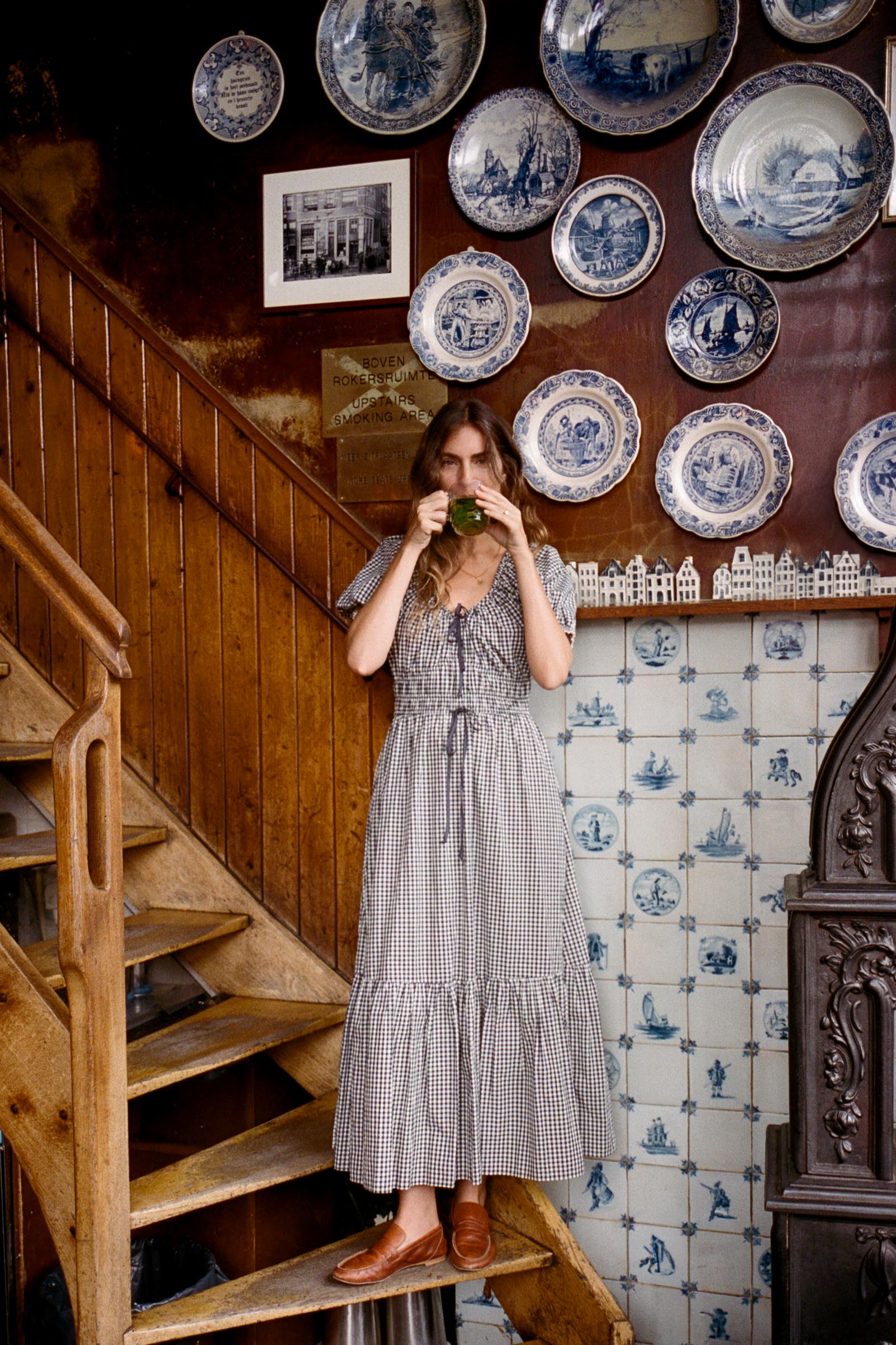 The Brynne Dress | Midnight Picnic – Christy Dawn