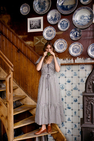 The Brynne Dress | Midnight Picnic