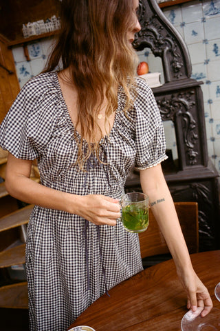 The Brynne Dress | Midnight Picnic