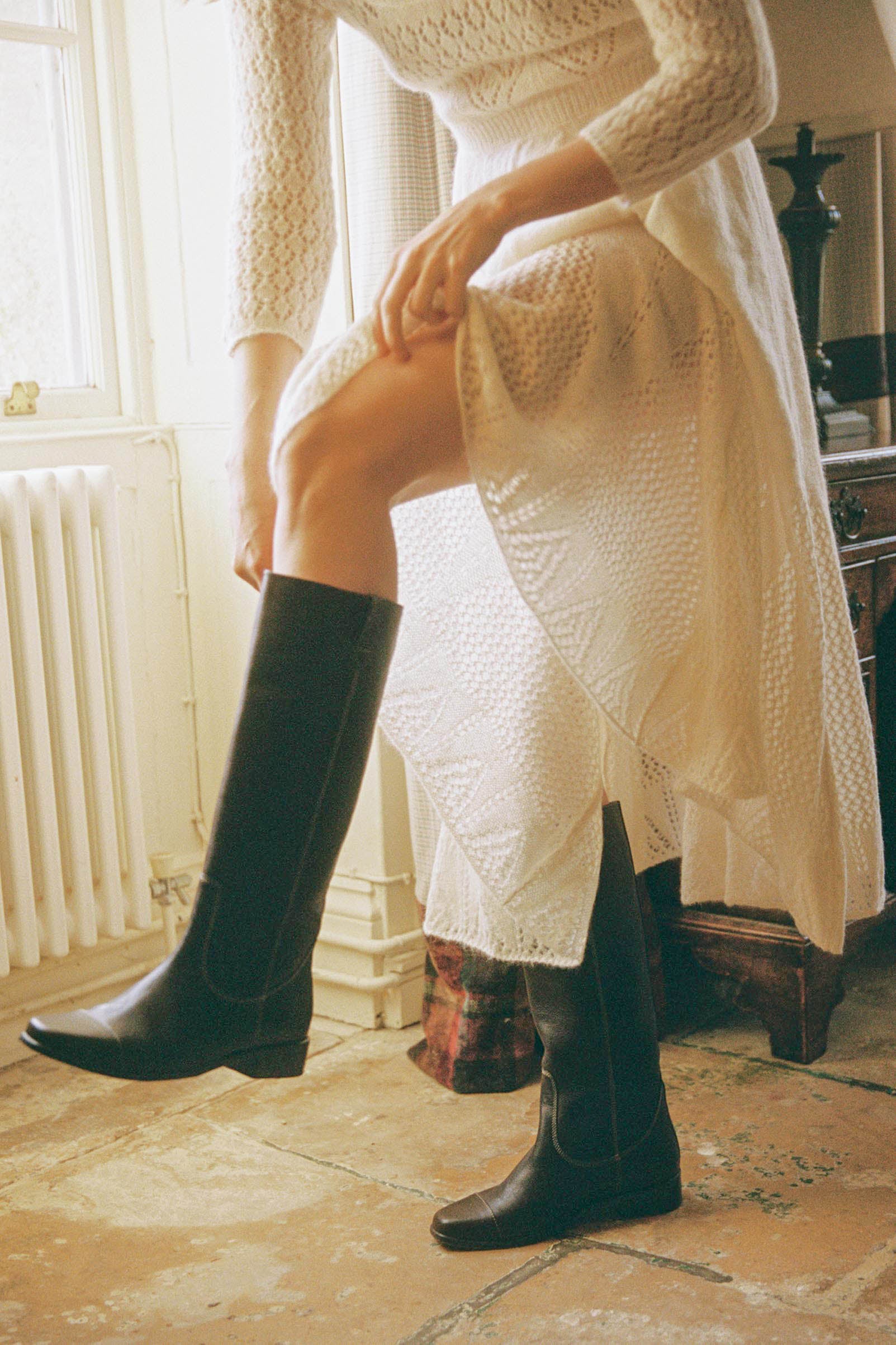 The Yoko Boot | Chocolate – Christy Dawn
