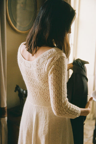 The Marjorie Dress | Cream Christy Dawn The Marjorie Dress | Cream Christy Dawn