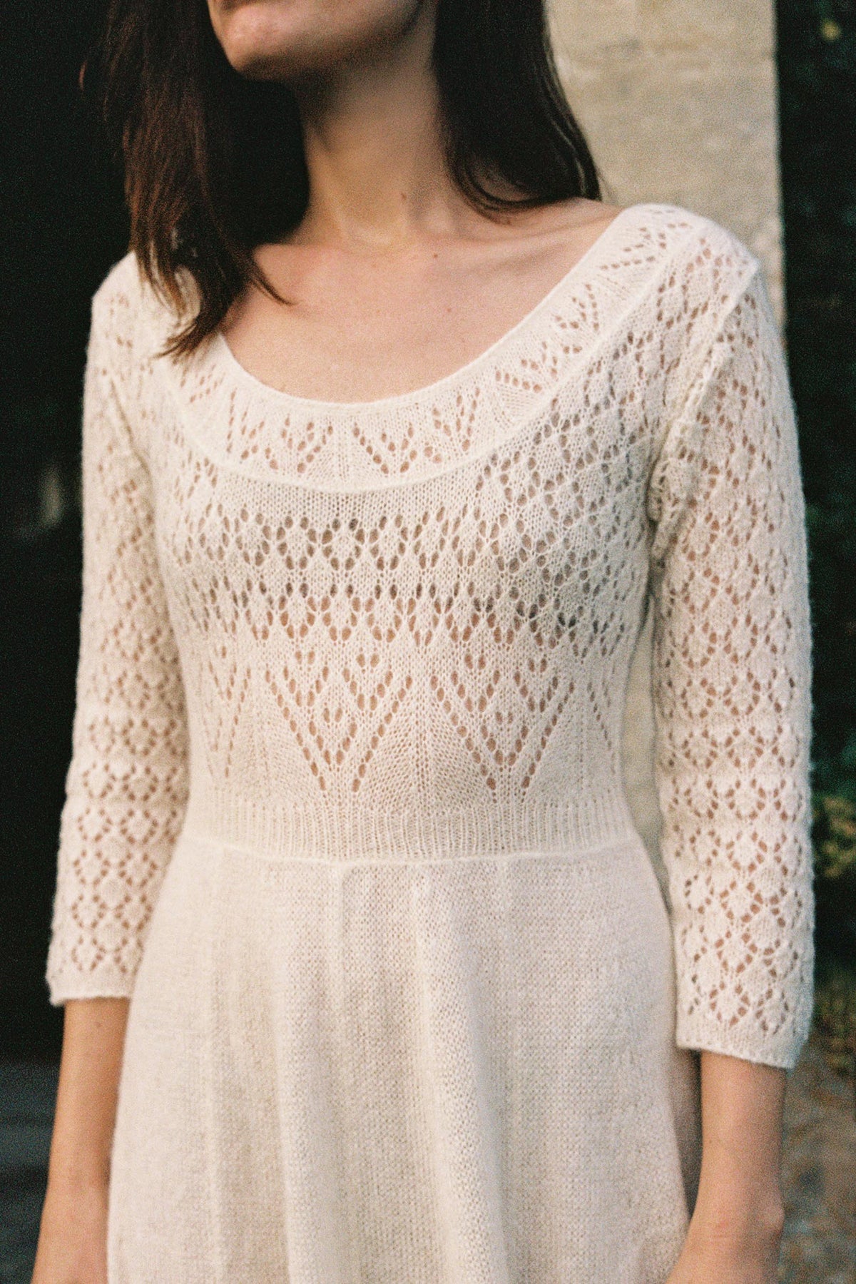 black and white lace bodycon dress Black Lace Mini Dress main image 0