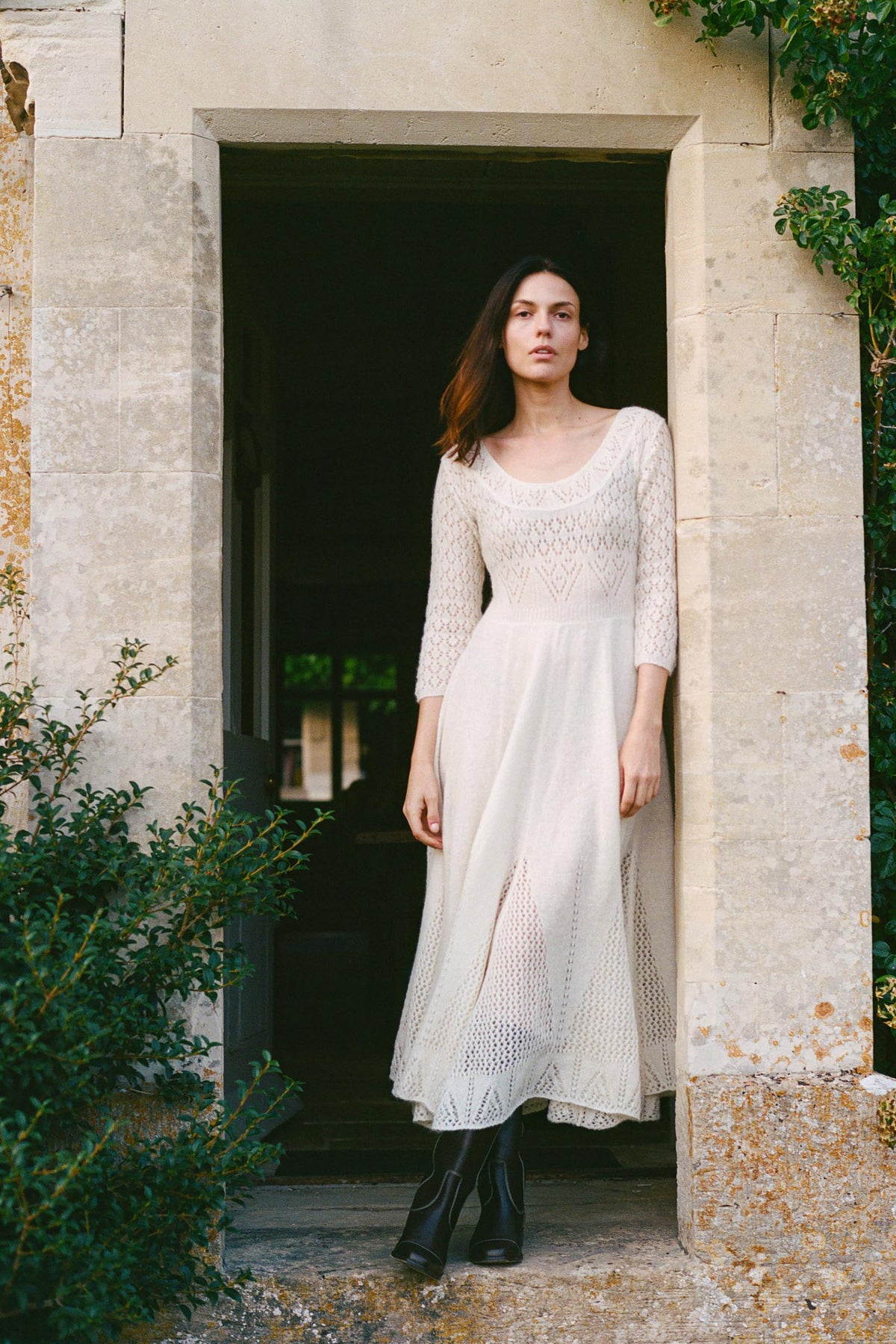 The Marjorie Dress | Cream Christy Dawn The Marjorie Dress | Cream Christy Dawn
