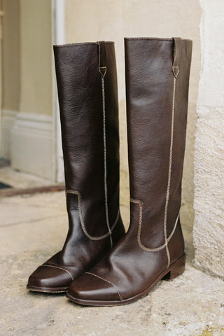 The Yoko Boot | Chocolate