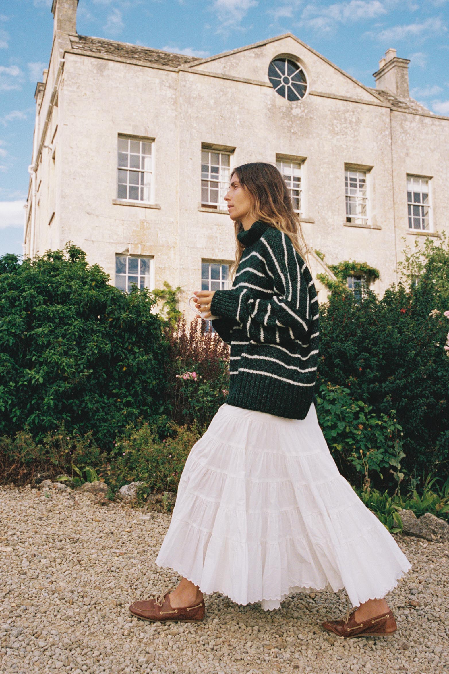 The Ingrid Sweater | Basil – Christy Dawn
